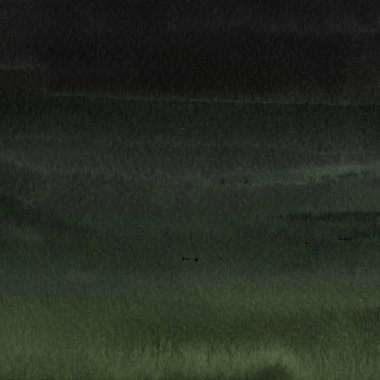 Suluboya stilinde soyut renkli desen