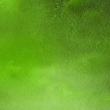 Yeşil suluboya boya ile soyut dokulu arka plan
