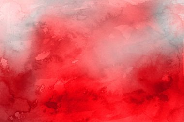 suluboya doku ile soyut kırmızı arka plan