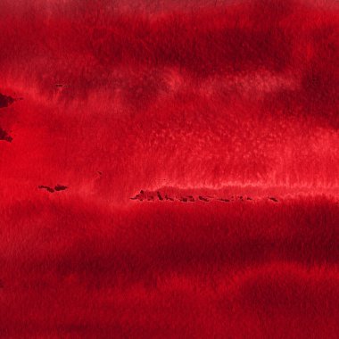 soyut kırmızı arka plan, suluboya doku