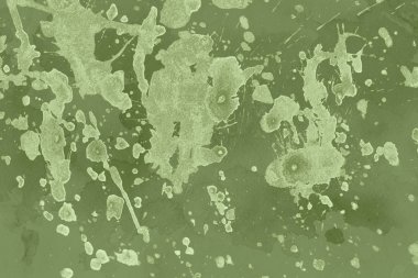 Lekeler ve boya sıçramaları ile soyut arka plan