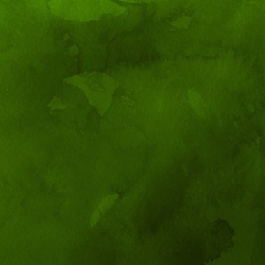 Yeşil suluboya boya ile soyut dokulu arka plan