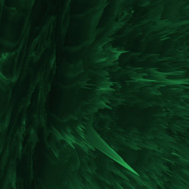 sıçramaları ile yeşil parlak arka plan 