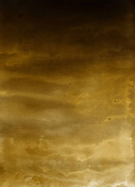 Suluboya stilinde soyut renkli desen