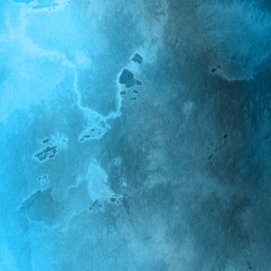 suluboya stilinde bulanık soyut desen