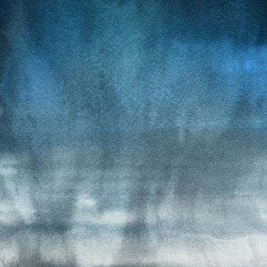 Suluboya stilinde soyut renkli desen