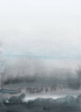 suluboya doku ile koyu mavi soyut arka plan