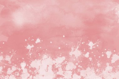 pembe suluboya boya doku ile soyut arka plan