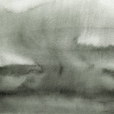 Suluboya lekeleri ile soyut renkli desen