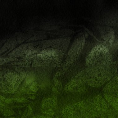 Yeşil suluboya boya ile soyut dokulu arka plan