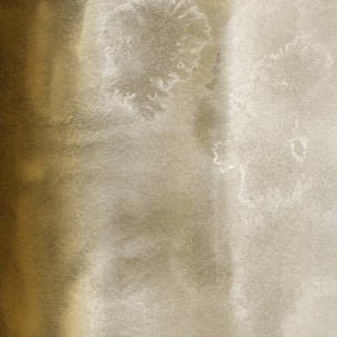 Kahverengi suluboya boya ile soyut dokulu arka plan