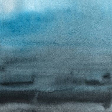 suluboya doku ile koyu mavi soyut arka plan