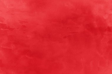 suluboya doku ile soyut kırmızı arka plan