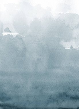 arka plan olarak mavi soyut suluboya doku