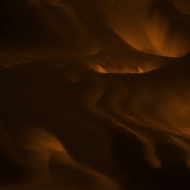 kahverengi parlak neon sıçramaları arka plan