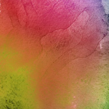 suluboya stilinde bulanık soyut desen