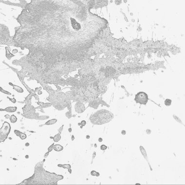 sulu boya boyama doku ile gri arka plan