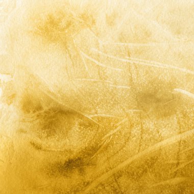 sarı suluboya doku ile soyut arka plan