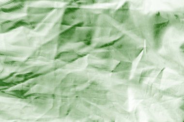 Soyut yeşil kumaş deseni modern tekstil arka plan 