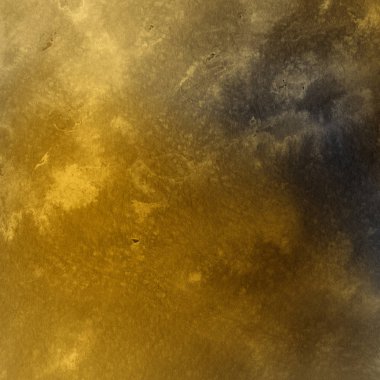 Kahverengi suluboya boya ile soyut dokulu arka plan