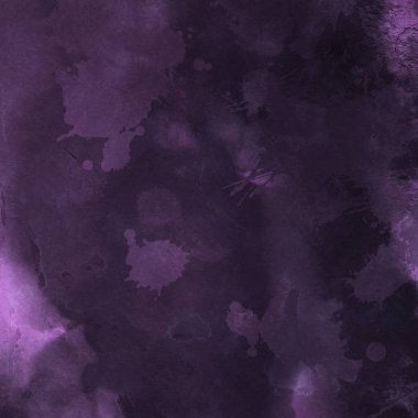 suluboya stilinde bulanık soyut desen