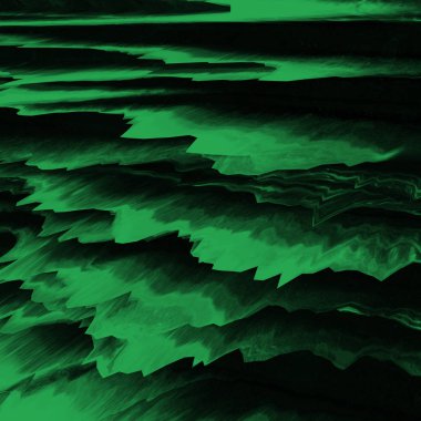 yeşil parlak sıçramaları arka plan