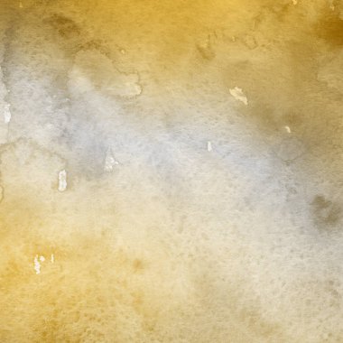 Lekeler ve darbeler ile renkli soyut suluboya arka plan