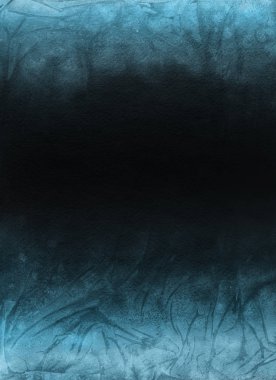 Suluboya stilinde soyut renkli desen