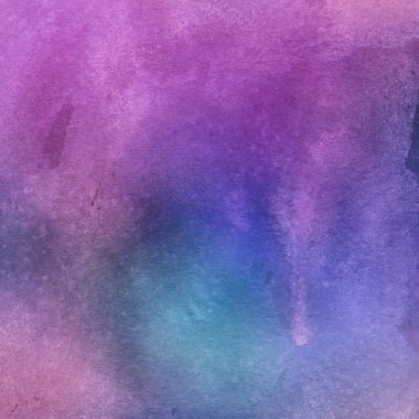 suluboya stilinde bulanık soyut desen