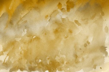 sarı suluboya doku ile soyut arka plan