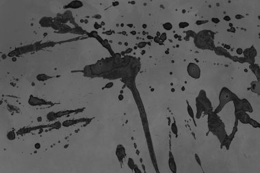 boya lekeleri ile soyut koyu arka plan