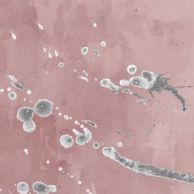 renkli lekeler ve sıçramaları ile soyut arka plan