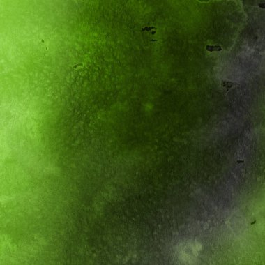 Yeşil suluboya boya ile soyut dokulu arka plan