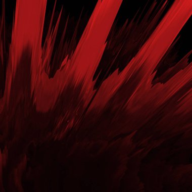 suluboya doku ile soyut siyah ve kırmızı arka plan