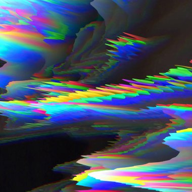 renkli parlak neon sıçramaları arka plan