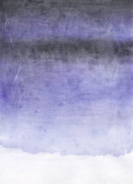 Mavi suluboya boya ile soyut dokulu arka plan