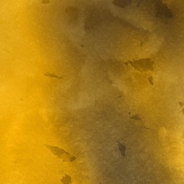 Kahverengi suluboya boya ile soyut dokulu arka plan