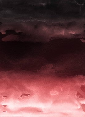 Suluboya desenli soyut arkaplan