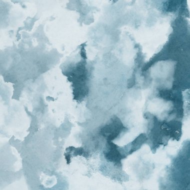 suluboya stilinde bulanık soyut desen