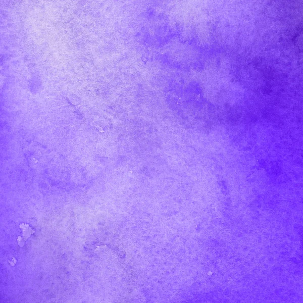 Fond Abstrait Violet Avec Texture Peinture Aquarelle — Photo