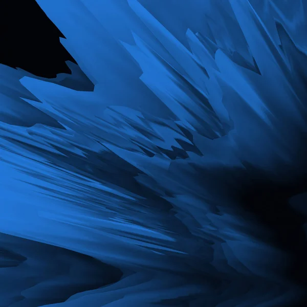 Abstrakter Hintergrund Mit Blauer Aquarellfarbe — Stockfoto