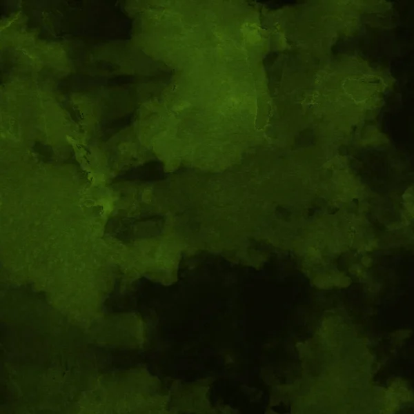 Abstract Textured Background Green Watercolor Paint — Stock Photo, Image