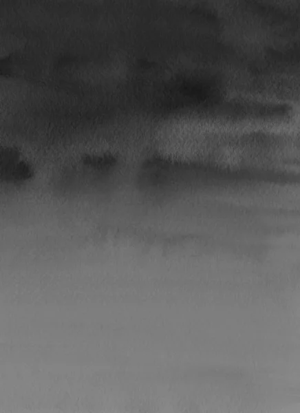 Тёмный Абстрактный Рисунок Стиле Акварели — стоковое фото