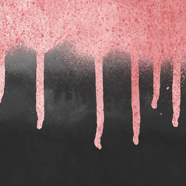 ピンクの水彩画のペイントテクスチャを持つ抽象的な背景 — ストック写真