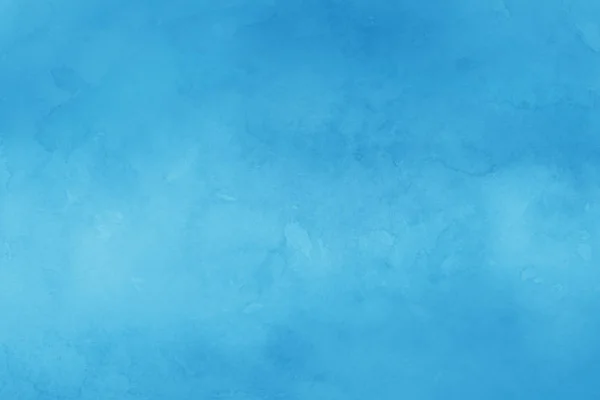 Azul Abstracto Acuarela Pintura Textura Como Fondo — Foto de Stock
