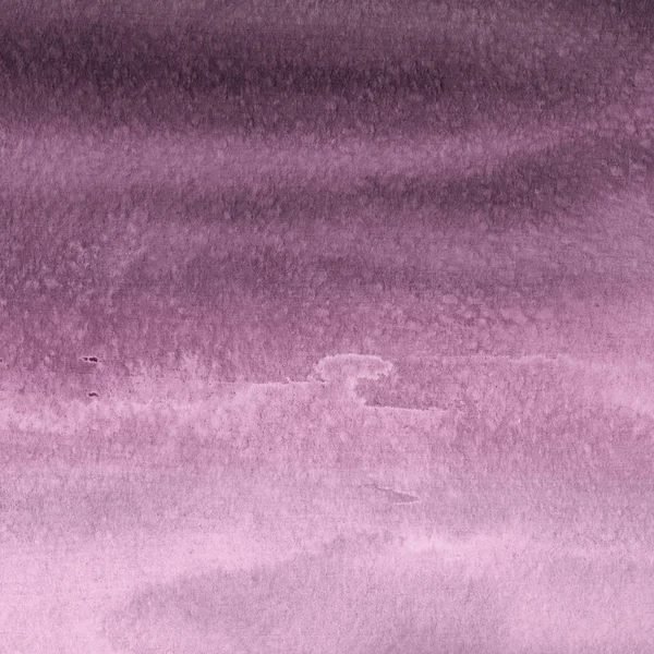 Абстрактный Фиолетовый Фон Текстура Акварельной Краски — стоковое фото