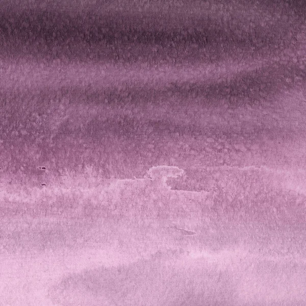 Abstract Purple Background Watercolor Paint Texture — Stock Photo, Image