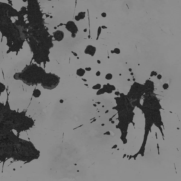 Абстрактный Темный Фон Пятнами Краски — стоковое фото