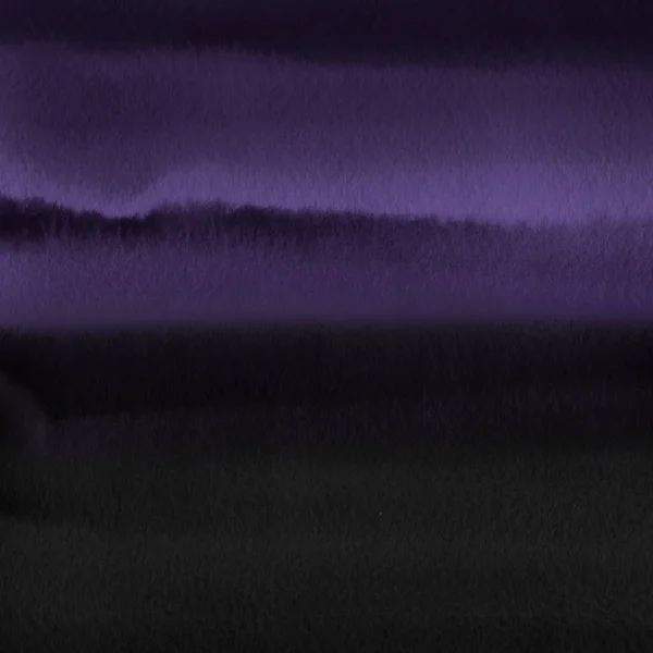 紫色の水彩画のペイントテクスチャを持つ抽象的な背景 — ストック写真
