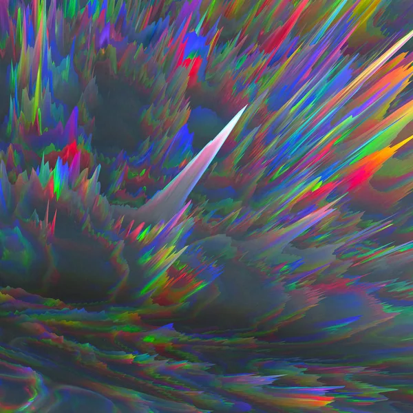 色付きの明るいネオンスプラッシュ背景 — ストック写真